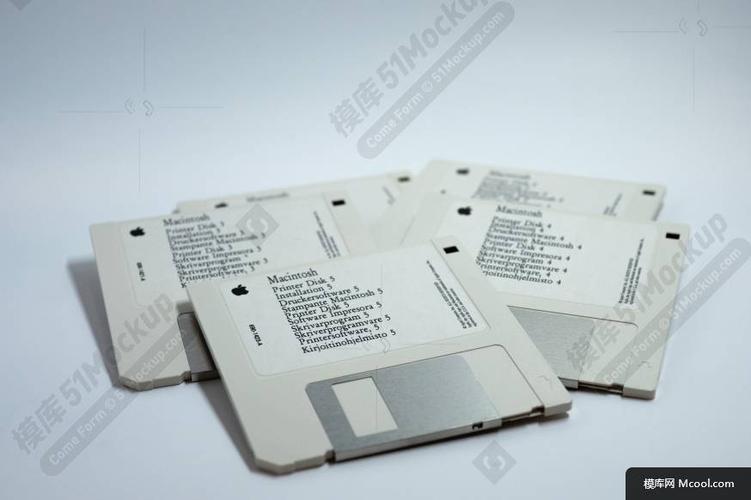 计算机 电子产品 磁盘 硬件 计算机硬件 白色背景 产品拍摄 软件 软盘